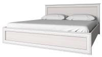 Кровать двуспальная Тиффани (Tiffany) (СМ 180х200) с подъемным механизмом ( 180х200 , ЛДСП/МДФ , вудлайн кремовый , с подъемным мех. , с коробом , без матраса (Анрэкс) ) в Бахчисарае от производителя 