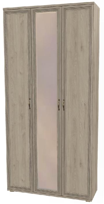 Шкаф Карина ШК-1031 (108) трехдверный (гикори джексон светлый, гикори джексон светлый,(Лером))