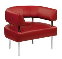 Кресло Офис (Office) округлый (экокожа-ecо (Новый стиль) ) в Бахчисарае от производителя 