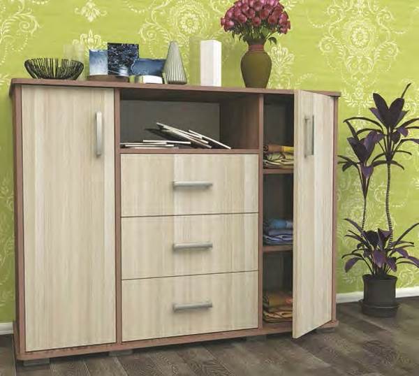 Фото Комод комбинированный К-15  от производителя Пирамида в Бахчисарае по цене 9 250 ₽