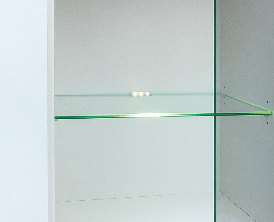 Фото Шкаф Heda REG1D1W (с подсветкой) от производителя Black Red White (БРВ) в Бахчисарае по цене 20 080 ₽