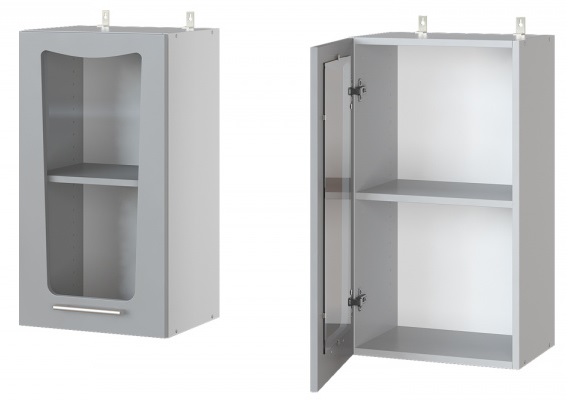 Фото Кухня Парма шкаф навесной АВ-40 от производителя Леко в Бахчисарае по цене 4 060 ₽