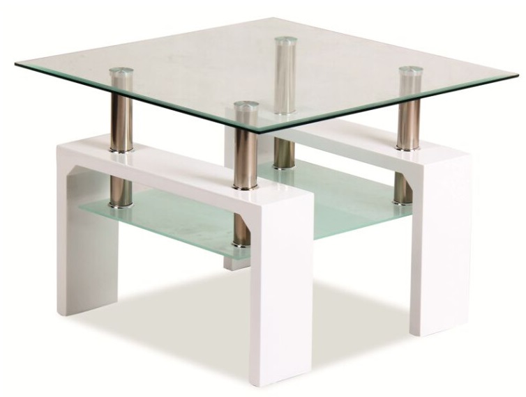 Фото Стол журнальный Signal Lisa D Basic  в Бахчисарае по цене 13 910 ₽ от производителя Signal, код товара 2000001696644, 2000001696651 шт Фото Стол журнальный Signal Lisa D Basic  от производителя Signal в Бахчисарае по цене 13 910 ₽