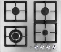 Варочная поверхность газовая 4-х комф. PG-620 (590х510) (Материал Стеклокерамика , цвет белый) в Бахчисарае от производителя 