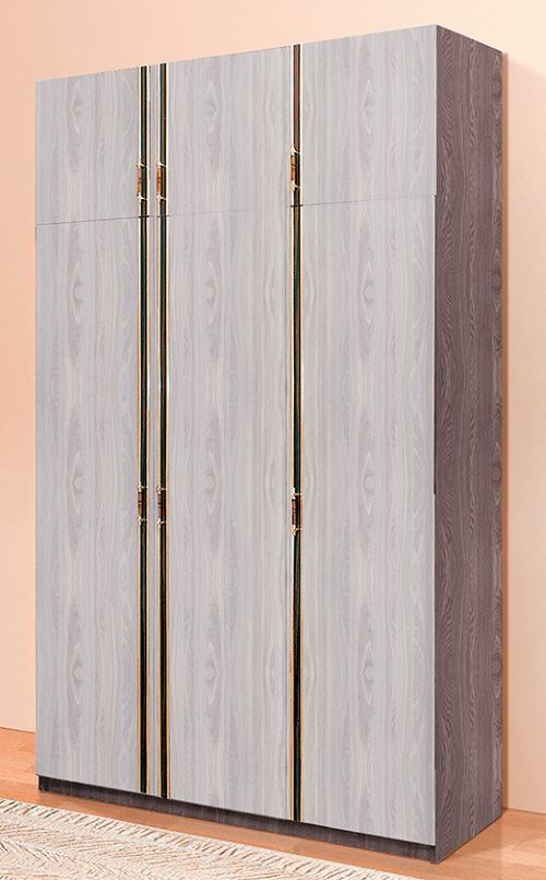 Фото Шкаф Флагман-2 (125) трехдверный  от производителя Фант-мебель в Бахчисарае по цене 13&nbsp;010 ₽