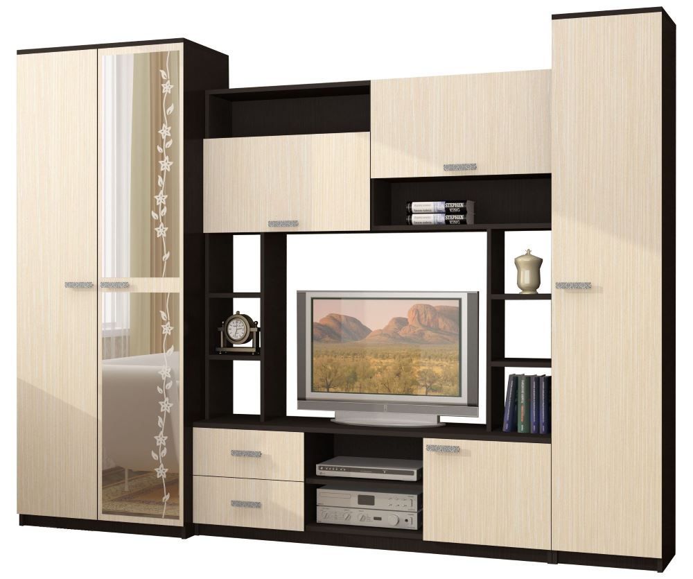 Фото Стенка Флора (2,7) от производителя БТС  в Бахчисарае по цене 18&nbsp;130 ₽