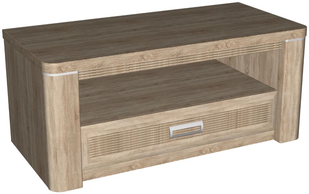 Фото Тумба под ТВ Магнолия ГМ-12 от производителя СБК в Бахчисарае по цене 11&nbsp;080 ₽