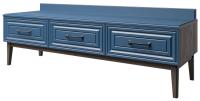 Тумба для ТВ Гориция (таксус-сапфировый, сапфировый (Браво-мебель) ) в Бахчисарае от производителя 