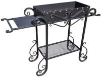 Фото  мангал дачный (1160х600хh860) производитель Кемпинг Групп