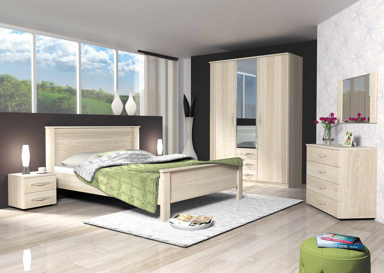 Фото Кровать односпальная Диана Д3б (СМ 120х200) без основания от производителя Заречье в Бахчисарае по цене 12 960 ₽