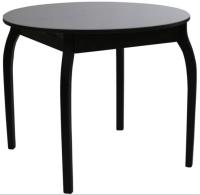 Стол обеденный Санари (СС 04) (массив дерева (ZD 05), лдсп-стекло крашенное-клен-коричневое,  клен (Командор) ) в Бахчисарае от производителя 