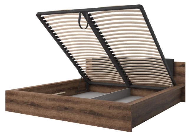 Фото Кровать двуспальная Indira typ 52 (СМ 180х200) с подъемным механизмом от производителя Helvetia в Бахчисарае по цене 92 530 ₽