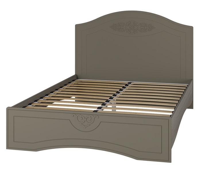 Фото Кровать двуспальная Ассоль плюс АС-112К (СМ 140х200) без основания от производителя Компасс в Бахчисарае по цене 18 800 ₽