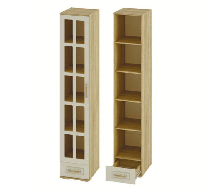 Фото Пенал Маркиза ПН-03 от производителя Мебелони в Бахчисарае по цене 13 030 ₽