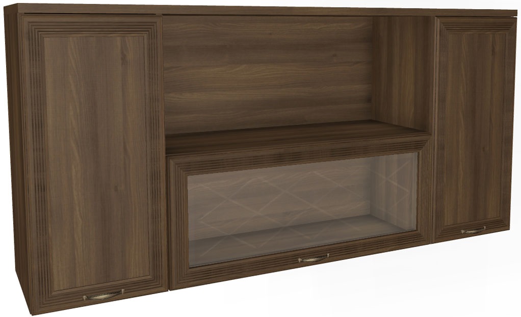 Фото Антресоль Карина АН-1016 от производителя Лером в Бахчисарае по цене 18&nbsp;660 ₽