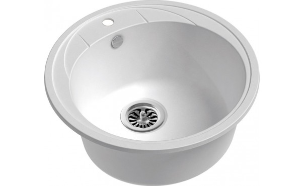 Фото Мойка Ewigstein elegant R45 (ГР 484х484хh195) (шир.ящ.min 450) от производителя Ewigstein в Бахчисарае по цене 5 950 ₽