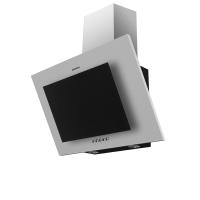 Вытяжка наклонная Tower CS 50 (500х310хh790(970)) (Материал Металл/Стекло , Цвет Металлик/Черный) в Бахчисарае от производителя 