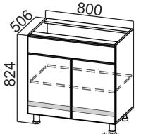 Фото  кухня соло стол-рабочий с800яс производитель 