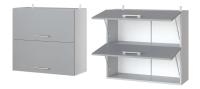 Фото  кухня бронкс шкаф навесной аг-80 производитель Леко