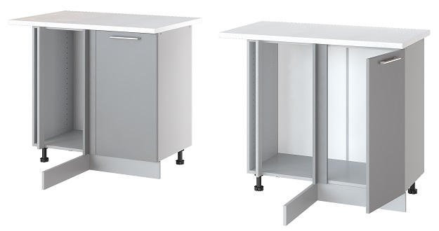 Фото Кухня Бронкс стол-рабочий НУ-100 от производителя Леко в Бахчисарае по цене 6 430 ₽