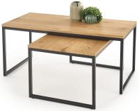 Фото  комплект halmar sabrosa (2 стола журнальных) производитель Halmar 