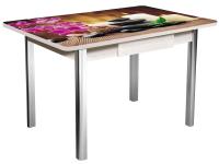 Фото stoly-obedennye-neraskladnye стол обеденный победа с ящиком (120)  производитель Риал