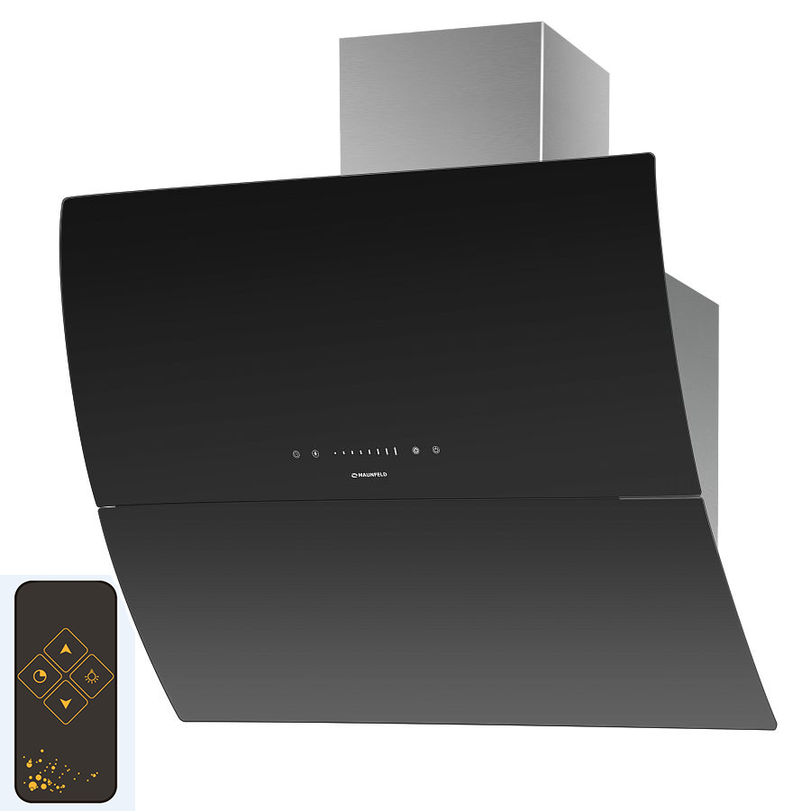 Фото Вытяжка наклонная Dover (900х380хh735) от производителя Maunfeld в Бахчисарае по цене 37 670 ₽