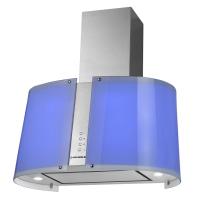 Вытяжка купольная Sheffield 68 (680х470хh775(1155)) (Материал Металл/Стекло , Цвет Металлик/Белый) в Бахчисарае от производителя 