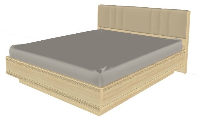 Фото Кровать двуспальная Карина КР-1014 (СМ 180х200) с подъемным механизмом от производителя Лером в Бахчисарае по цене 44 500 ₽