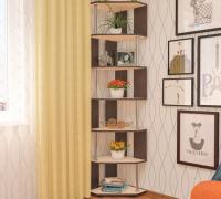 Фото stellazhi-ofisnye стеллаж угловой спу-3  производитель Пирамида