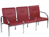 Фото stulya-ofisnye секция кресел стафф (staff)-3  3-х местная  производитель Новый стиль