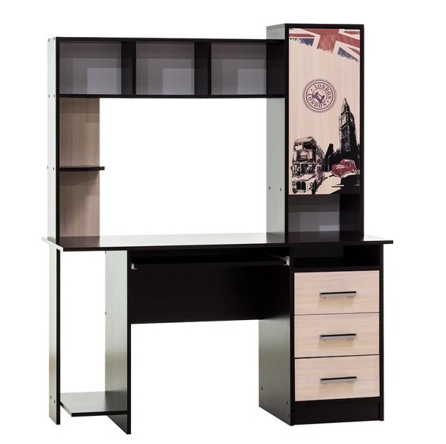 Фото Стол компьютерный №6  от производителя SV-мебель в Бахчисарае по цене 12&nbsp;180 ₽