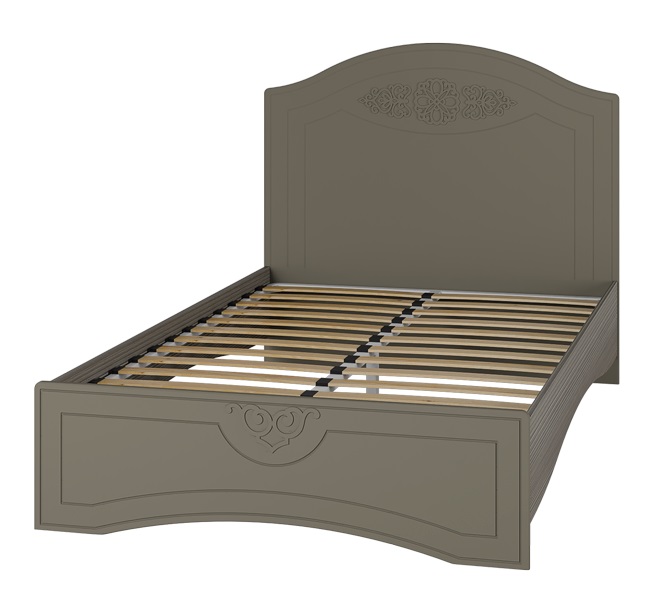 Фото Кровать односпальная Ассоль плюс АС-111К (СМ 120х200) без основания от производителя Компасс в Бахчисарае по цене 16 940 ₽