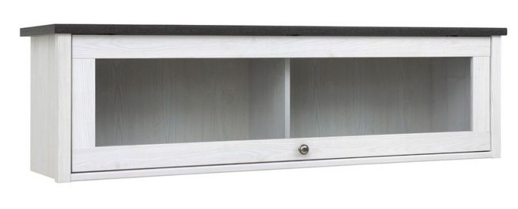 Фото Полка-витрина Порто SFW1W от производителя Black Red White (БРВ) в Бахчисарае по цене 10 470 ₽