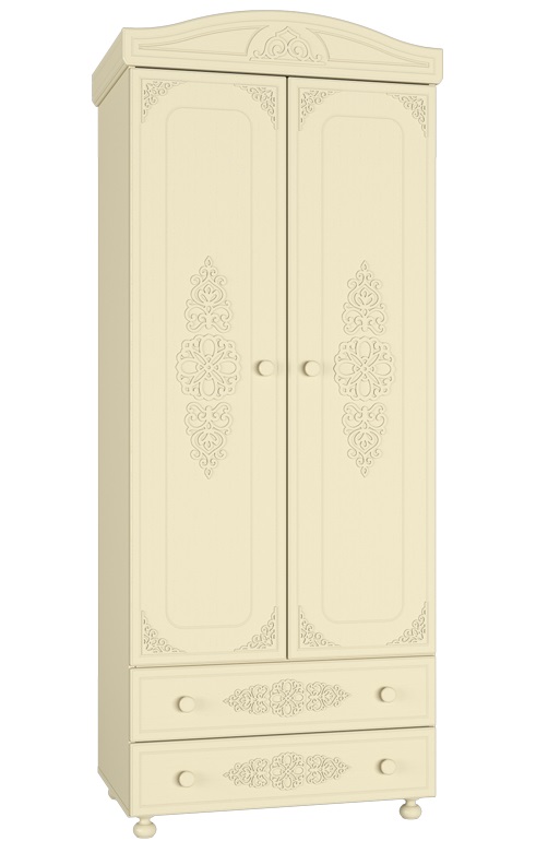 Фото Шкаф Ассоль плюс АС-2 (83) двухдверный от производителя Компасс в Бахчисарае по цене 34&nbsp;730 ₽