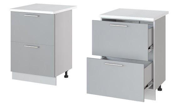 Фото Кухня Бронкс стол-рабочий Н-62 в Бахчисарае по цене 7 200 ₽ от производителя Леко, код товара 2000001720653, 2000001720660, 2000001720677, 2000001720684 шт Фото Кухня Бронкс стол-рабочий Н-62 от производителя Леко в Бахчисарае по цене 7 200 ₽