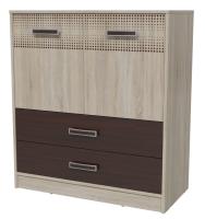 Комод комбинированный Румба (венге-дуб сонома (Гранд Кволити) ) в Бахчисарае от производителя 