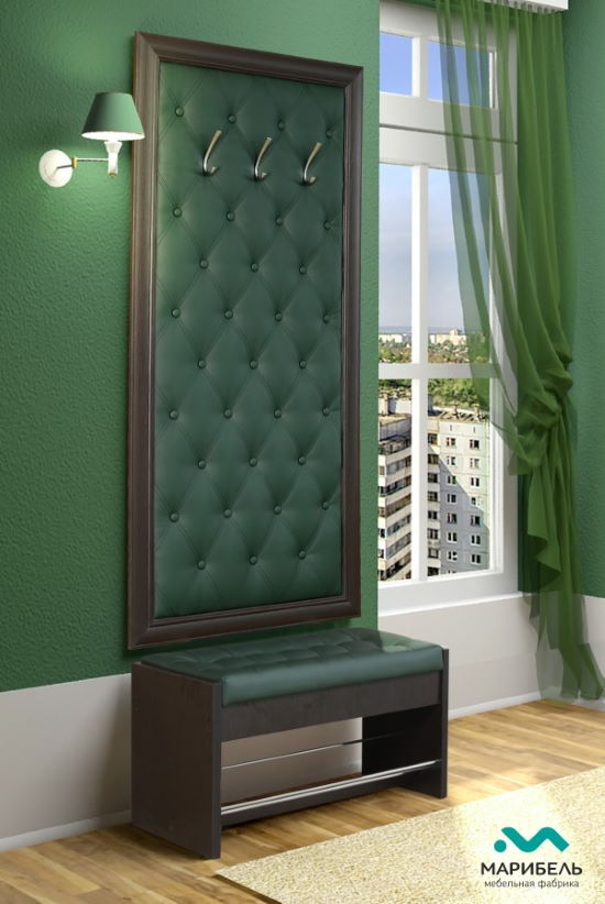 Фото Вешалка навесная Визит-1 от производителя Марибель в Бахчисарае по цене 5&nbsp;710 ₽