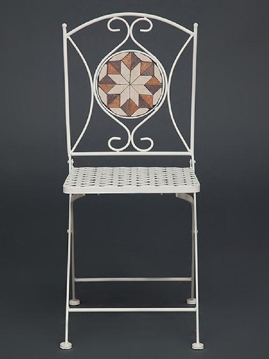 Стул Джулия (Julia)  ( Обивка стула:металл, слоновая кость (butter white) (Tetchair) ) Стул Джулия (Julia)  ( Обивка стула:металл, слоновая кость (butter white) (Tetchair) )