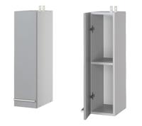 Кухня Монс шкаф навесной А-920 (белый, графит,(Леко)) в Бахчисарае от производителя 