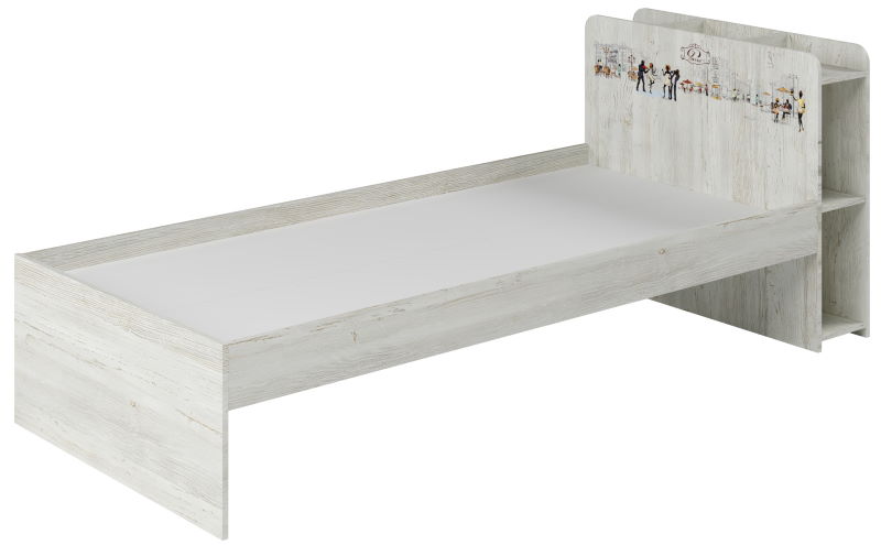 Фото Кровать односпальная Поло (СМ 90х200) с основанием от производителя Регина в Бахчисарае по цене 8 990 ₽