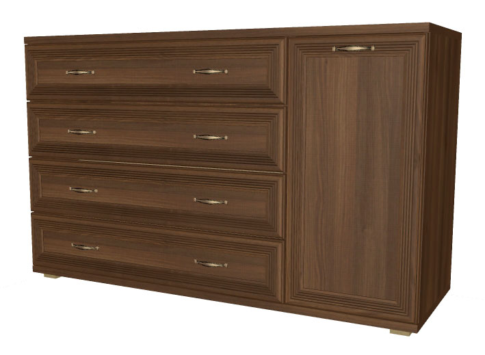 Фото Тумба-комод комбинированный Карина ТБ-1016 от производителя Лером в Бахчисарае по цене 30&nbsp;160 ₽