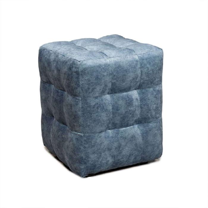Пуф Лайт (велюр, каркас скрытый, лагуна (Бител) )