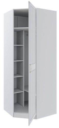 Фото Шкаф Мэгги ШРУ (84) угловой от производителя Браво-мебель в Бахчисарае по цене 23 280 ₽