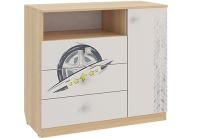 Фото  комод комбинированный форсаж mkf-06 производитель Мебельсон