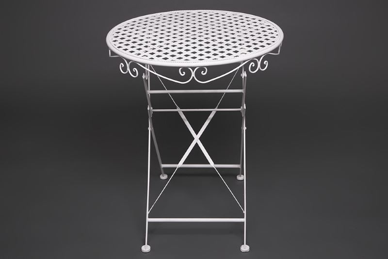 Фото Стол кованый складной Патио (Patio) от производителя Tetchair в Бахчисарае по цене 9&nbsp;720 ₽