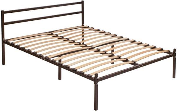 Фото Кровать двуспальная КРО (СМ 180х200) с основанием от производителя СБК в Бахчисарае по цене 14&nbsp;650 ₽