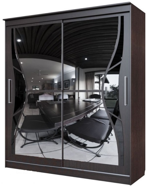 Фото Шкаф-купе №19 Симфония (1,5 - 2 двери) от производителя SV-мебель в Бахчисарае по цене 31 340 ₽