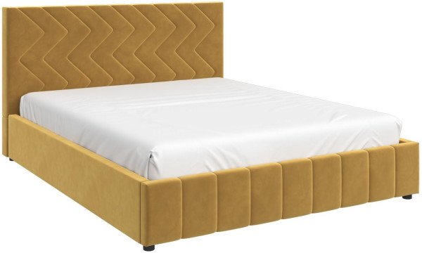 Фото Кровать двуспальная Нельсон (Зигзаг) (СМ 160х200) без основания от производителя Браво-мебель в Бахчисарае по цене 14 920 ₽