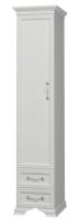 Шкаф Грация ШР-1 (49) однодверный (белый, белый ,(Браво-мебель)) в Бахчисарае от производителя 